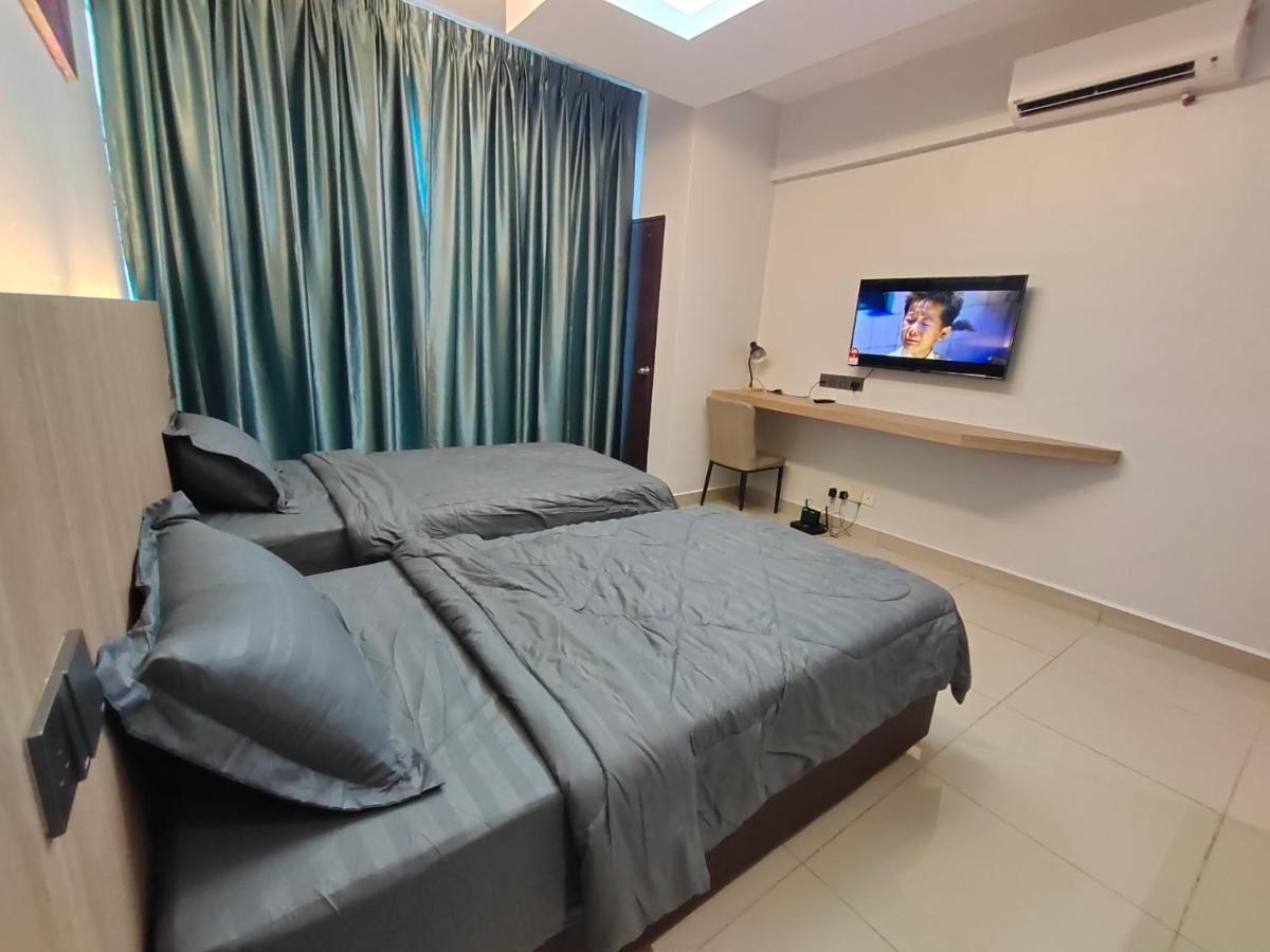 Alish Studio Apartment With Pool, Netflix, Wifi Gua Musang Ngoại thất bức ảnh