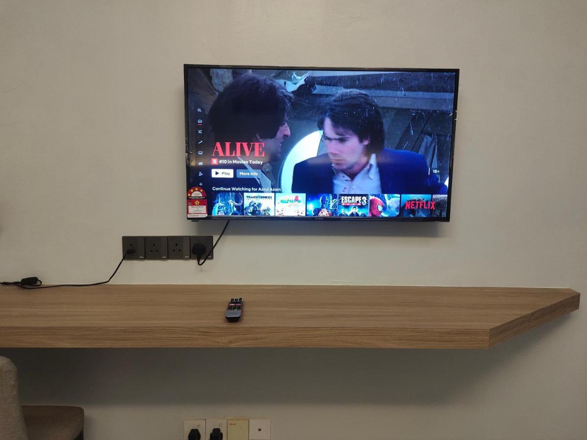 Alish Studio Apartment With Pool, Netflix, Wifi Gua Musang Ngoại thất bức ảnh