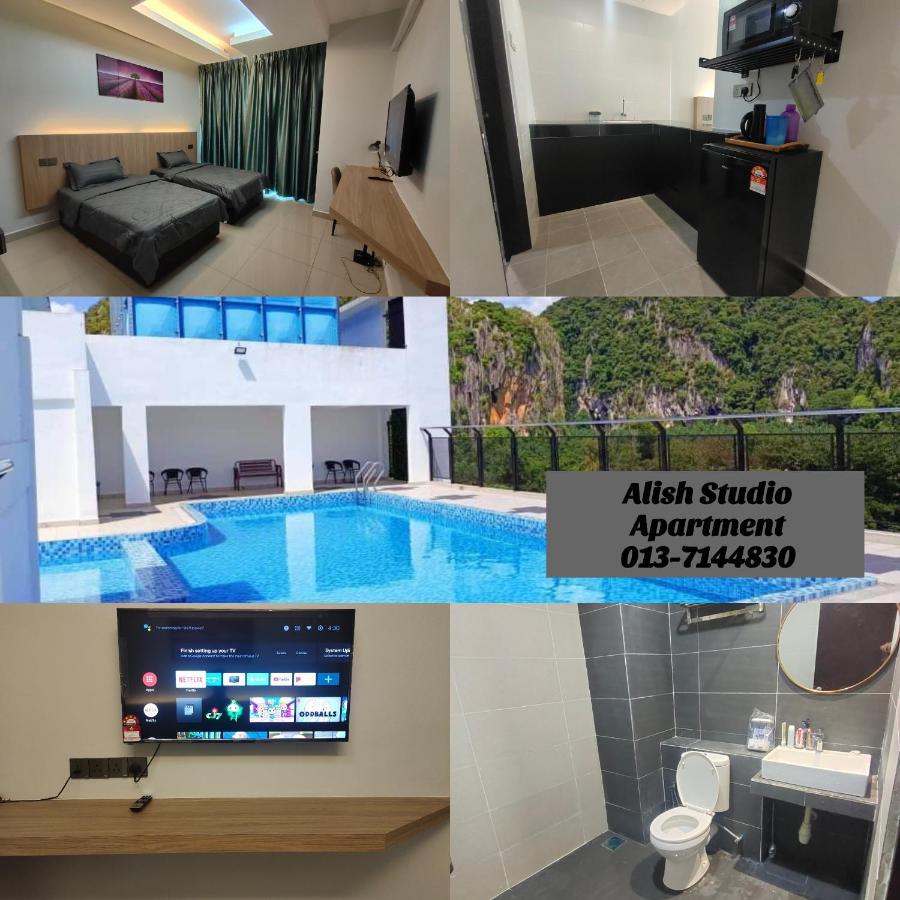 Alish Studio Apartment With Pool, Netflix, Wifi Gua Musang Ngoại thất bức ảnh