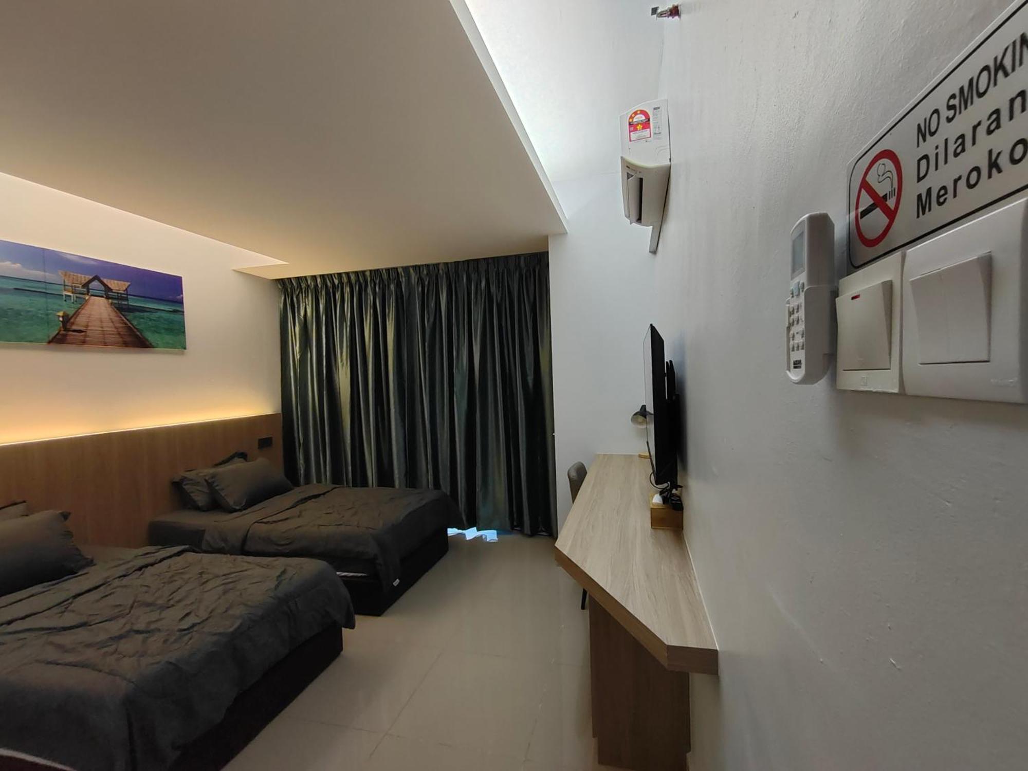 Alish Studio Apartment With Pool, Netflix, Wifi Gua Musang Ngoại thất bức ảnh
