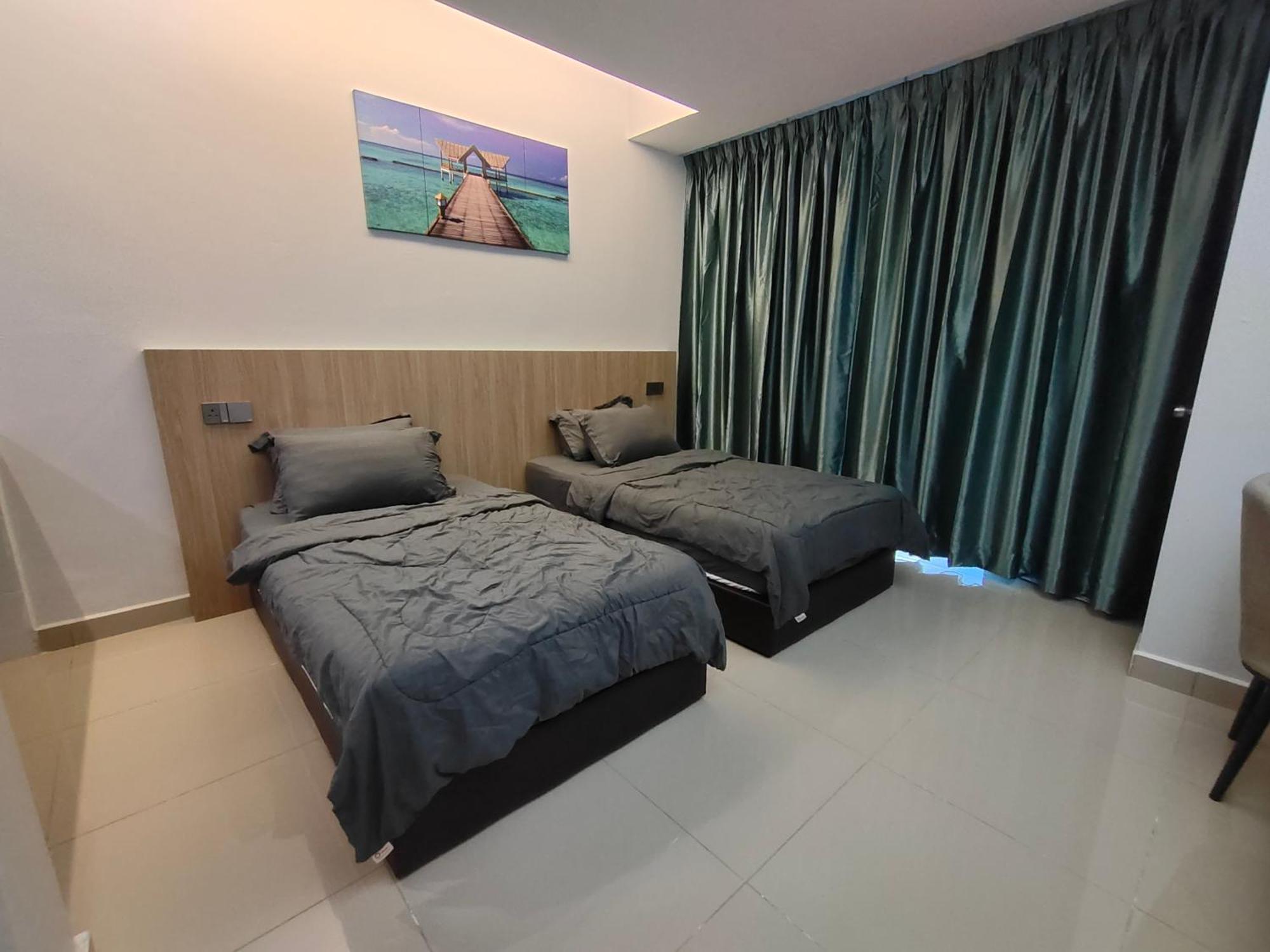 Alish Studio Apartment With Pool, Netflix, Wifi Gua Musang Ngoại thất bức ảnh