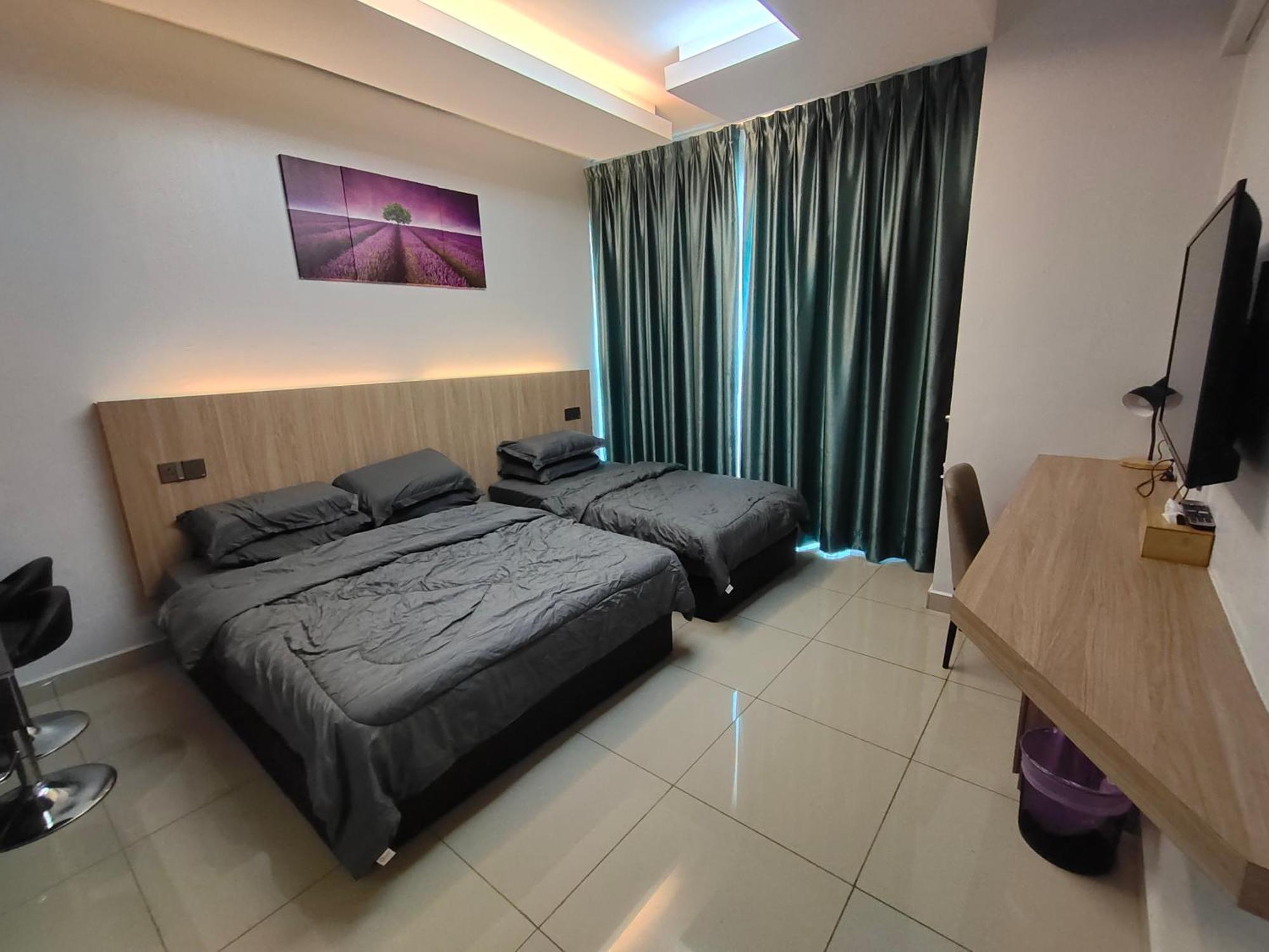 Alish Studio Apartment With Pool, Netflix, Wifi Gua Musang Ngoại thất bức ảnh