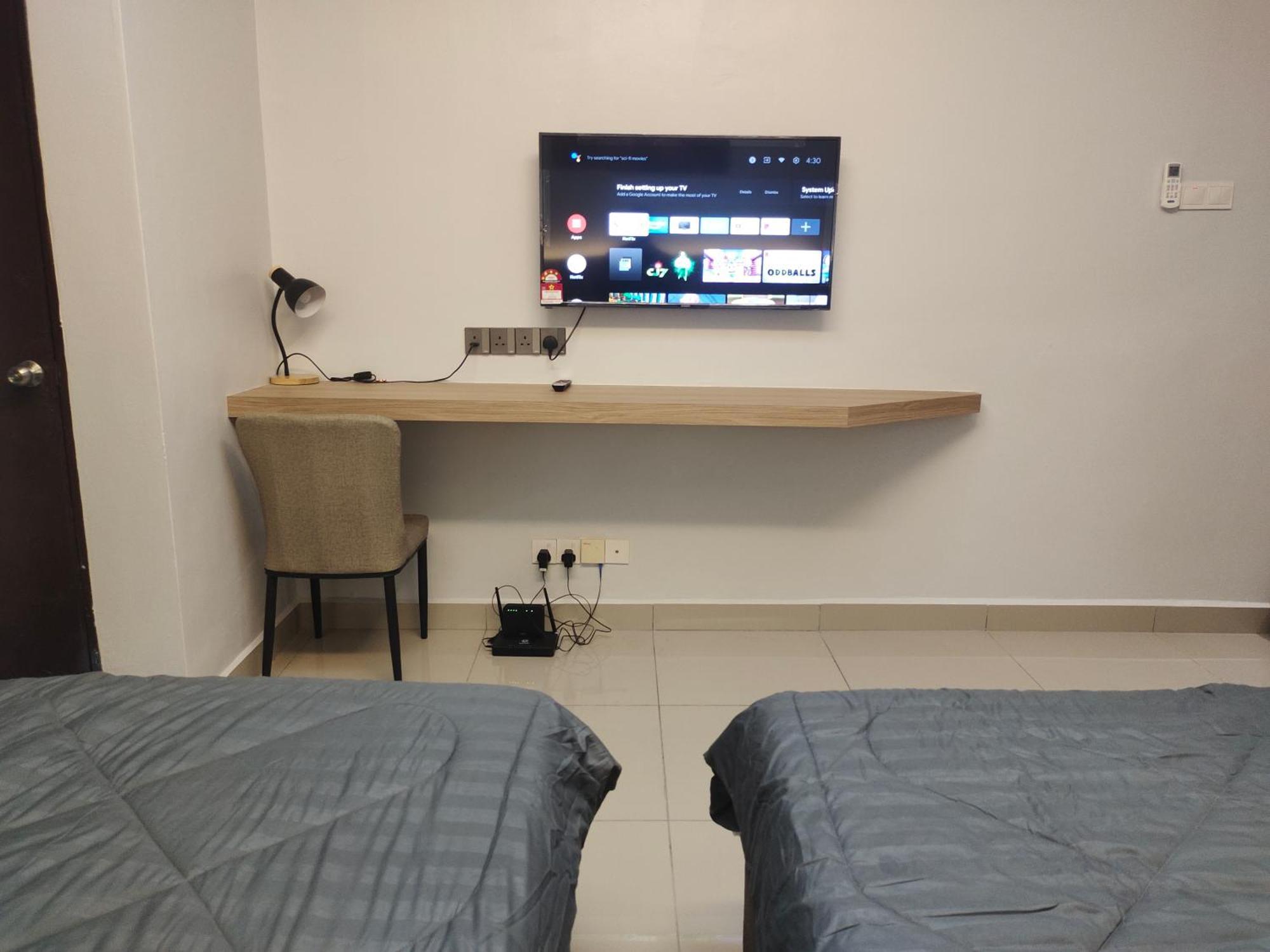 Alish Studio Apartment With Pool, Netflix, Wifi Gua Musang Ngoại thất bức ảnh